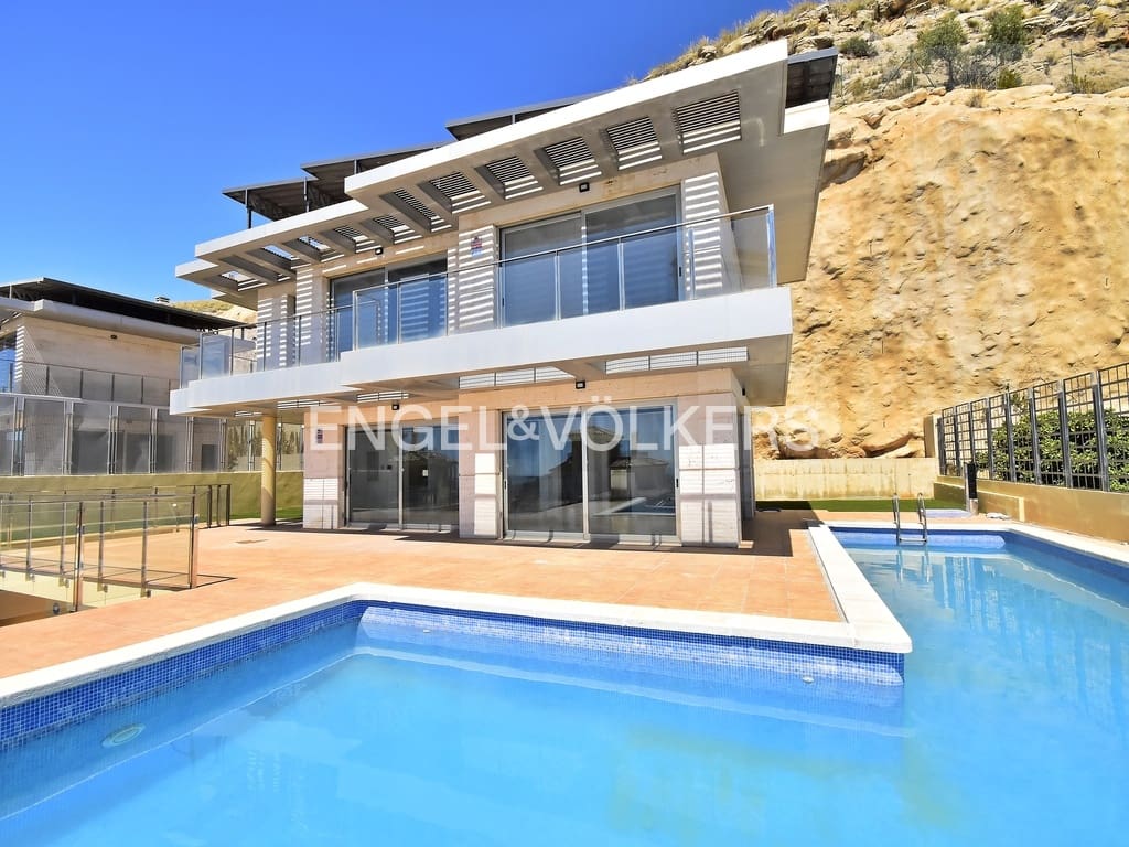 3 soveværelse Villa til leje i Finestrat med swimmingpool garage - € 4.000 (Ref: 9447204)