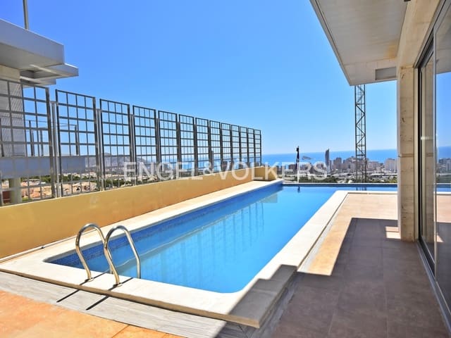 3 camera da letto Villa da affittare in Finestrat con piscina garage - 4.000 € (Rif: 9447204)