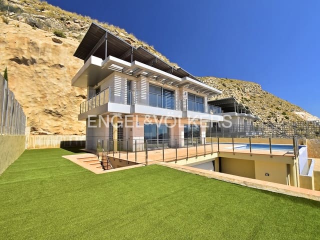 3 camera da letto Villa da affittare in Finestrat con piscina garage - 4.000 € (Rif: 9447204)