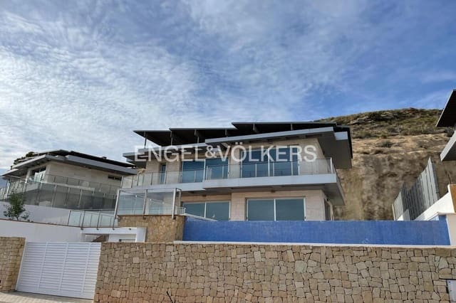 3 bedroom Villa for rent in Finestrat with pool garage - € 3,500 (Ref: 9447204)