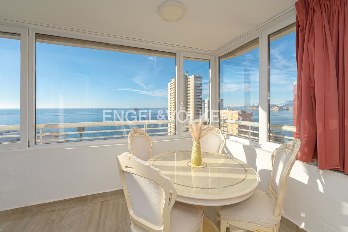 1 soveværelse Lejlighed til leje i Benidorm med swimmingpool garage - € 1.000 (Ref: 9448445)