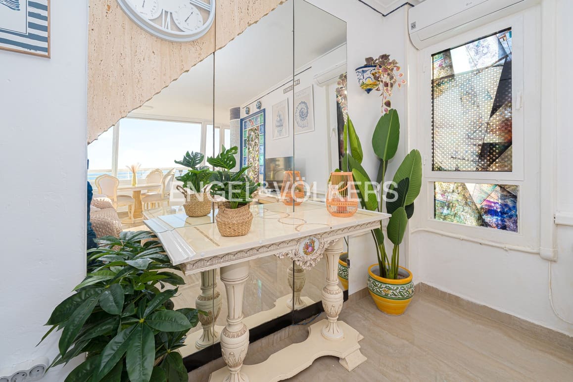 1 soveværelse Lejlighed til leje i Benidorm med swimmingpool garage - € 1.000 (Ref: 9448445)