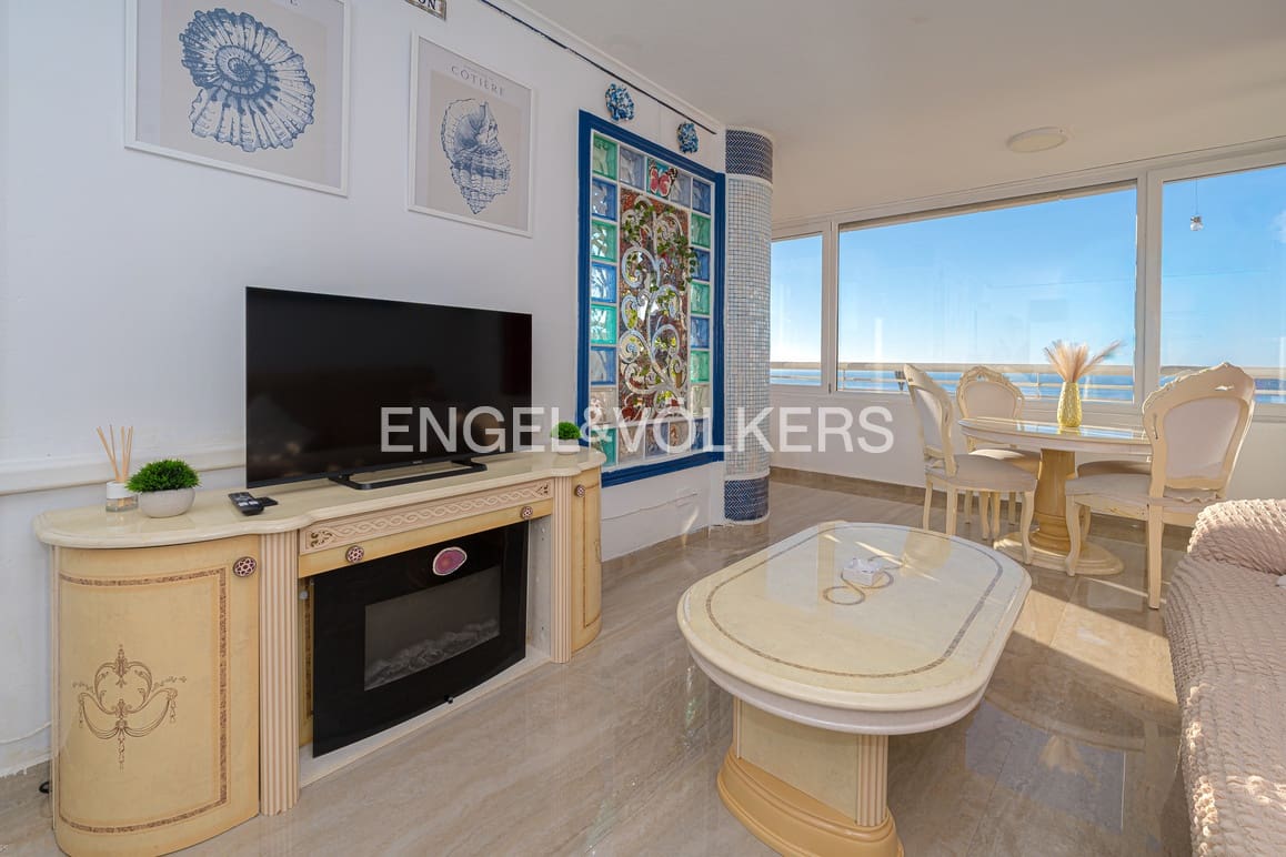 1 soveværelse Lejlighed til leje i Benidorm med swimmingpool garage - € 1.000 (Ref: 9448445)