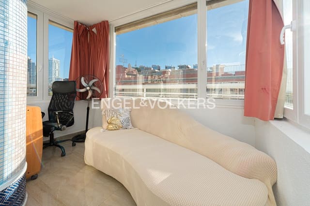 1 makuuhuone Huoneisto vuokrattavana paikassa Benidorm mukana uima-altaan 
autotalli - 1 000 € (Ref: 9448445)