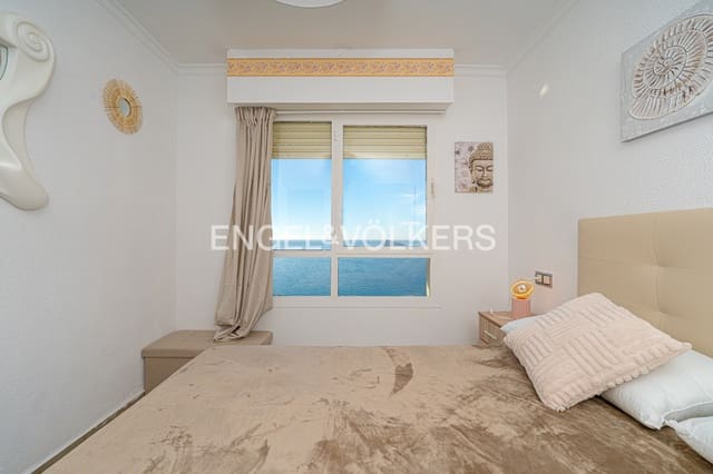 1 makuuhuone Huoneisto vuokrattavana paikassa Benidorm mukana uima-altaan 
autotalli - 1 000 € (Ref: 9448445)