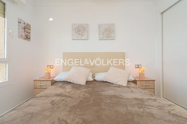 1 makuuhuone Huoneisto vuokrattavana paikassa Benidorm mukana uima-altaan 
autotalli - 1 000 € (Ref: 9448445)