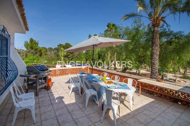 5 camera da letto Villa in vendita in Alfaz del Pi / L'Alfàs del Pi con piscina garage - 995.000 € (Rif: 9450928)