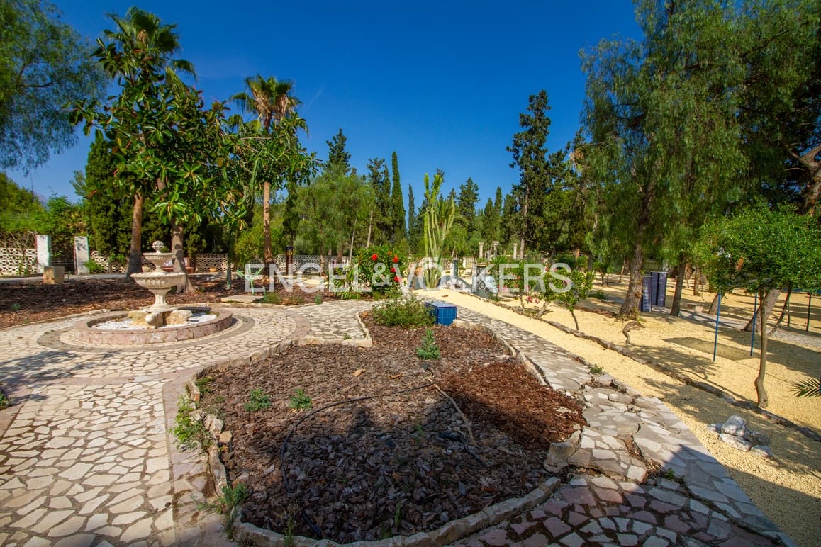 5 camera da letto Villa in vendita in Alfaz del Pi / L'Alfas del Pi con piscina garage - 995.000 € (Rif: 9450928)