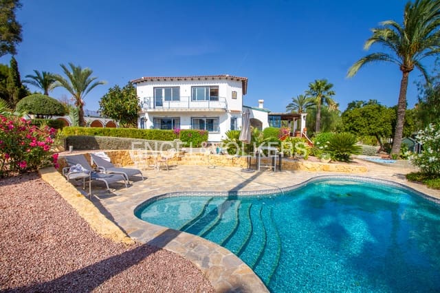 5 camera da letto Villa in vendita in Alfaz del Pi / L'Alfàs del Pi con piscina garage - 995.000 € (Rif: 9450928)