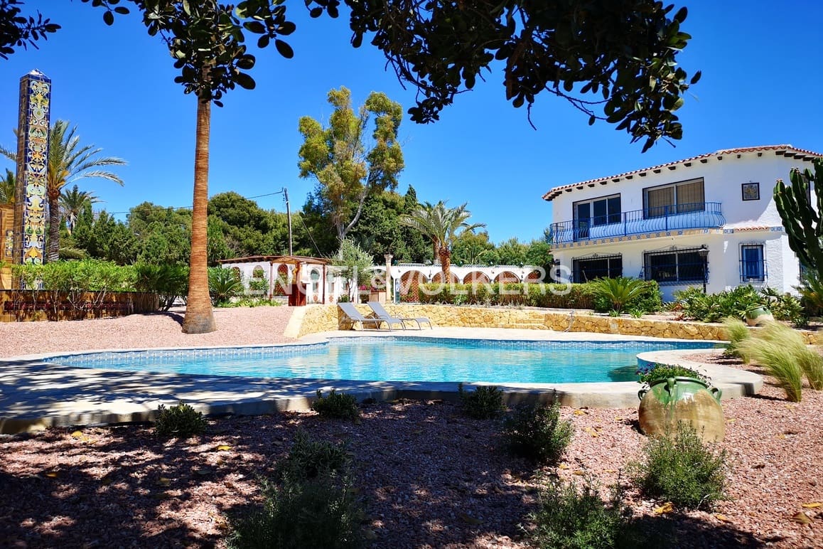 5 camera da letto Villa in vendita in Alfaz del Pi / L'Alfas del Pi con piscina garage - 995.000 € (Rif: 9450928)