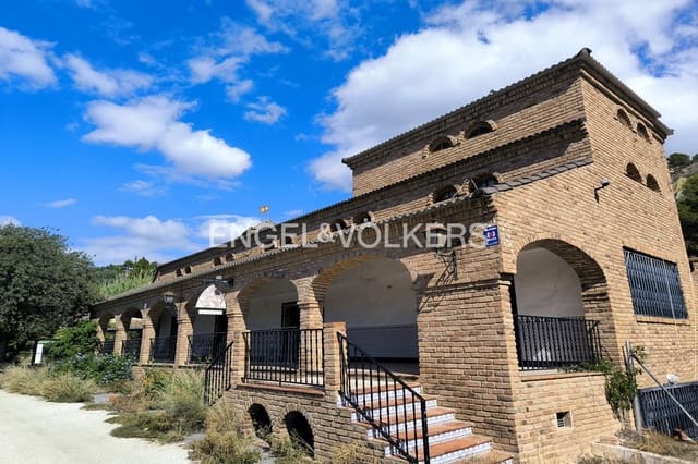 10 sypialnia Komercyjne na sprzedaż w Finestrat Pueblo, Finestrat z garażem - 600 000 € (Ref: 9453561)