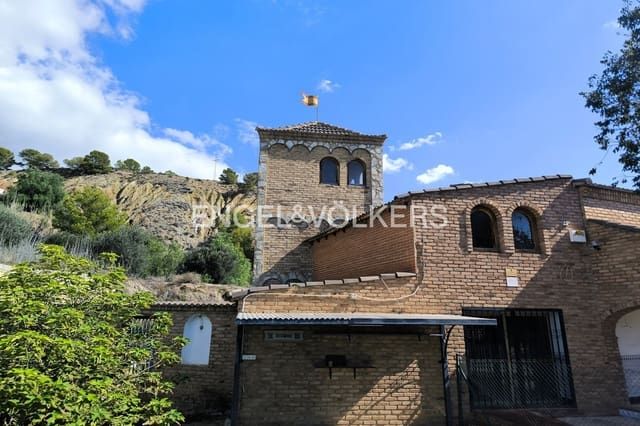 10 sypialnia Komercyjne na sprzedaż w Finestrat Pueblo, Finestrat z garażem - 600 000 € (Ref: 9453561)