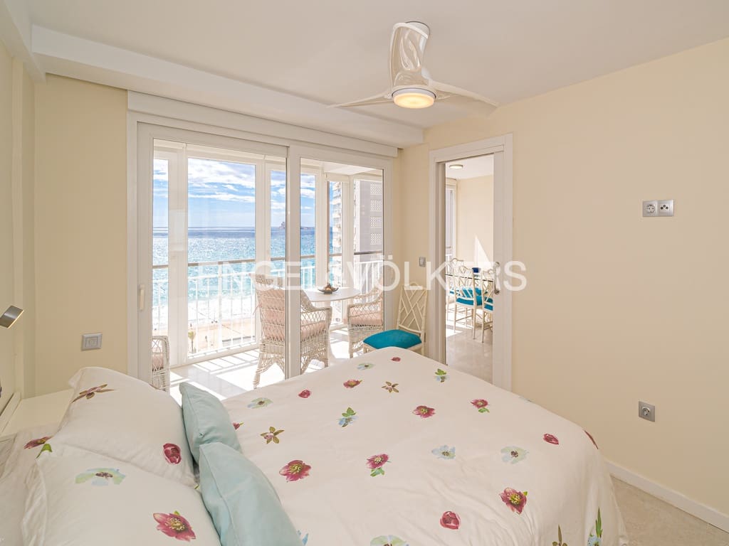 2 makuuhuone Huoneisto vuokrattavana paikassa Benidorm mukana uima-altaan 
autotalli - 1 400 € (Ref: 9453562)