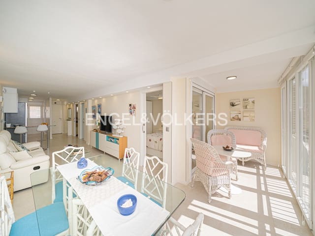 Appartement de 2 chambres à louer à Benidorm avec piscine garage - 1 400 € (Ref: 9453562)