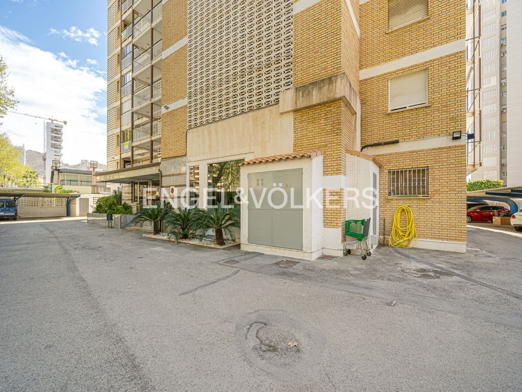 2 makuuhuone Huoneisto vuokrattavana paikassa Benidorm mukana uima-altaan 
autotalli - 1 400 € (Ref: 9453562)