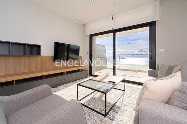 2 soverom Leilighet til salgs i Benidorm med svømmebasseng garasje - € 795 000 (Ref: 9457844)