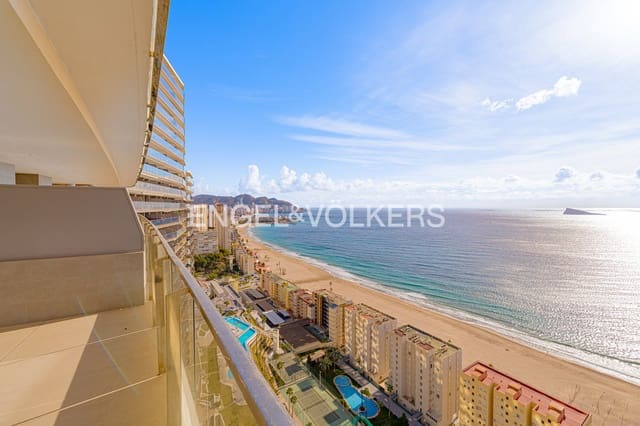 2 makuuhuone Huoneisto myytävänä paikassa Juzgados - Plaza de Toros, Benidorm mukana uima-altaan 
autotalli - 795 000 € (Ref: 9457844)