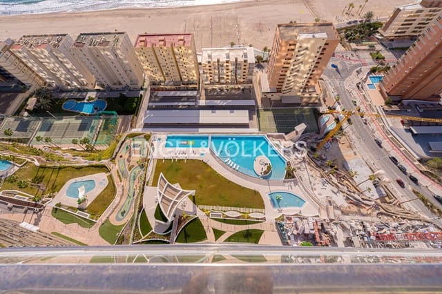 2 makuuhuone Huoneisto myytävänä paikassa Juzgados - Plaza de Toros, Benidorm mukana uima-altaan 
autotalli - 795 000 € (Ref: 9457844)