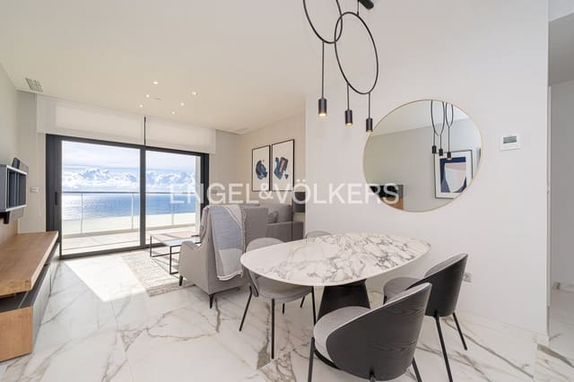 2 makuuhuone Huoneisto myytävänä paikassa Juzgados - Plaza de Toros, Benidorm mukana uima-altaan 
autotalli - 795 000 € (Ref: 9457844)