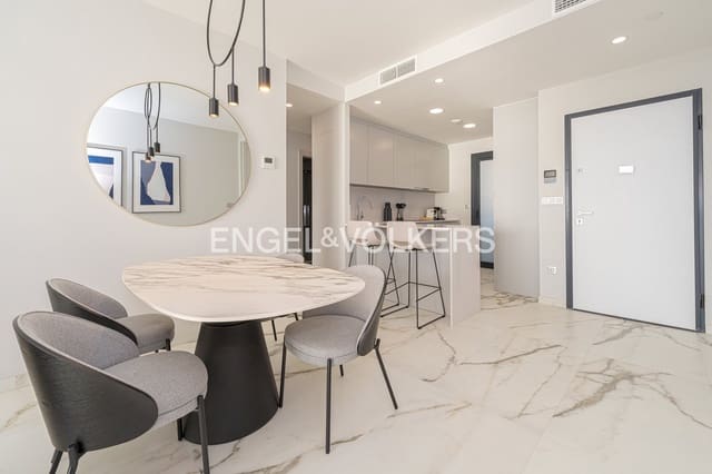 2 makuuhuone Huoneisto myytävänä paikassa Juzgados - Plaza de Toros, Benidorm mukana uima-altaan 
autotalli - 795 000 € (Ref: 9457844)