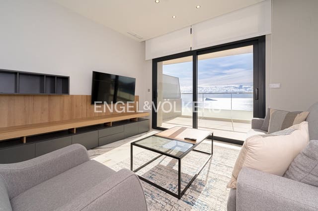 2 makuuhuone Huoneisto myytävänä paikassa Juzgados - Plaza de Toros, Benidorm mukana uima-altaan 
autotalli - 795 000 € (Ref: 9457844)