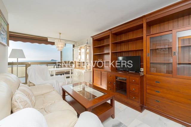 2 chambre Appartement à vendre à Juzgados - Plaza de Toros, Benidorm avec garage - 380 000 € (Ref: 9469931)