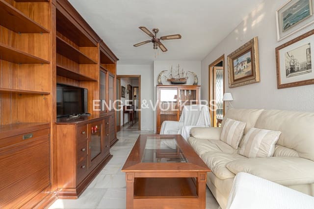 2 chambre Appartement à vendre à Juzgados - Plaza de Toros, Benidorm avec garage - 380 000 € (Ref: 9469931)