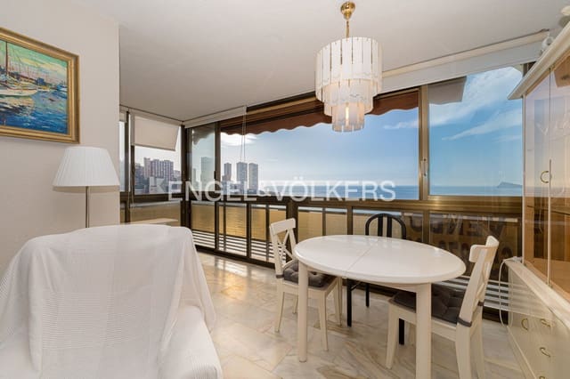2 chambre Appartement à vendre à Juzgados - Plaza de Toros, Benidorm avec garage - 380 000 € (Ref: 9469931)