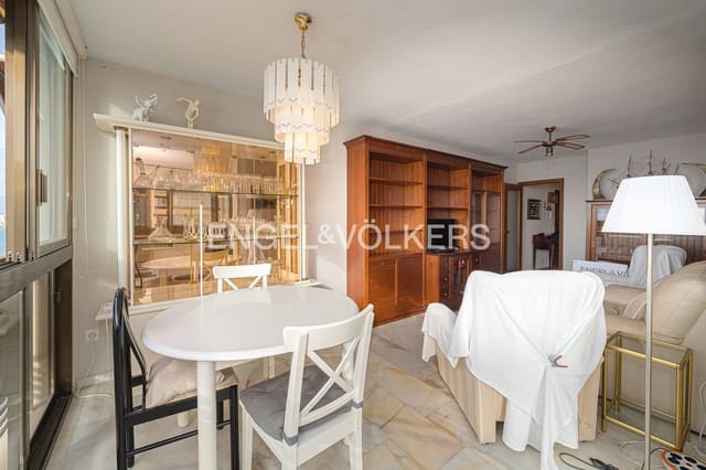2 chambre Appartement à vendre à Juzgados - Plaza de Toros, Benidorm avec garage - 380 000 € (Ref: 9469931)