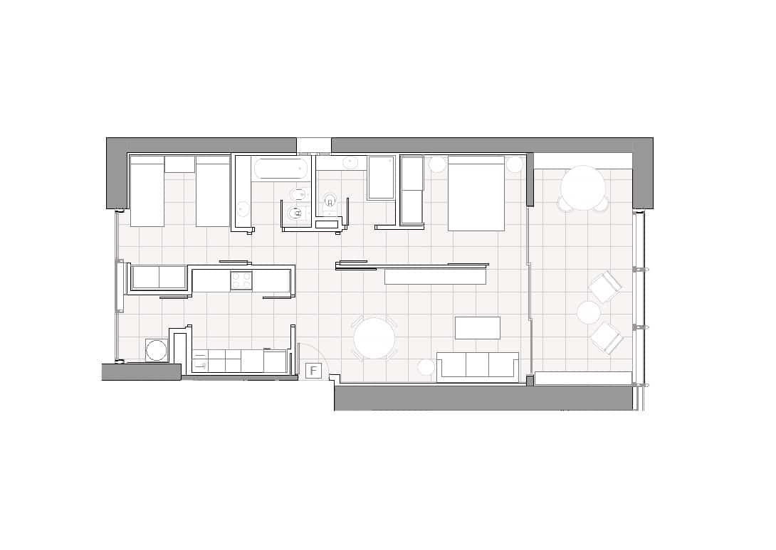 2 bedroom Apartment for sale in Benidorm with pool garage - € 765,000 (Ref: 9481542)