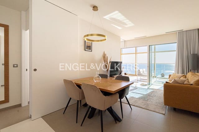Apartamento de 2 habitaciones en Juzgados - Plaza de Toros, Benidorm en venta con piscina garaje - 625.000 € (Ref: 9481543)