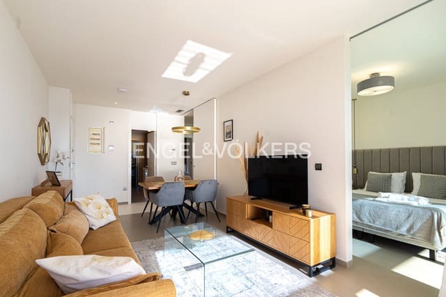 Apartamento de 2 habitaciones en Juzgados - Plaza de Toros, Benidorm en venta con piscina garaje - 625.000 € (Ref: 9481543)
