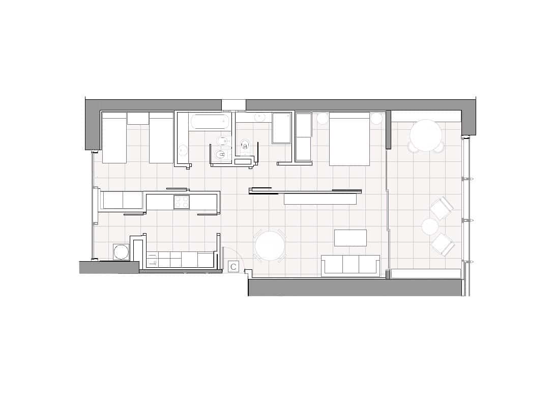 2 quarto Apartamento para venda em Benidorm com piscina garagem - 625 000 € (Ref: 9481543)