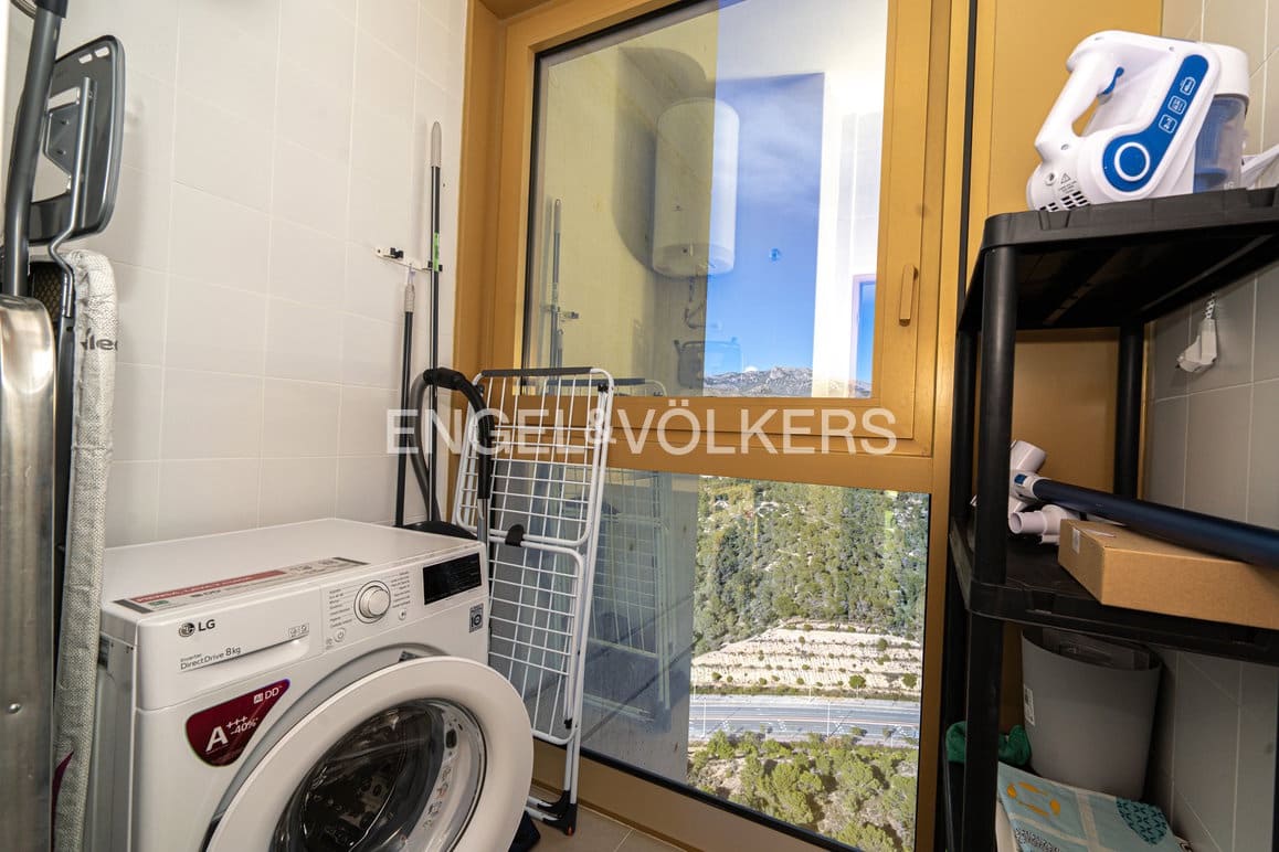 2 quarto Apartamento para venda em Benidorm com piscina garagem - 625 000 € (Ref: 9481543)