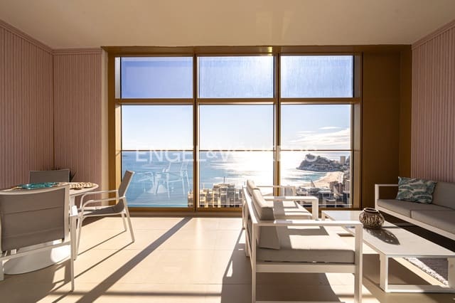Apartamento de 2 habitaciones en Juzgados - Plaza de Toros, Benidorm en venta con piscina garaje - 625.000 € (Ref: 9481543)