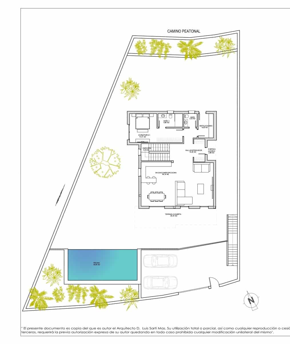 4 quarto Moradia para venda em Finestrat com piscina - 1 700 000 € (Ref: 9503120)