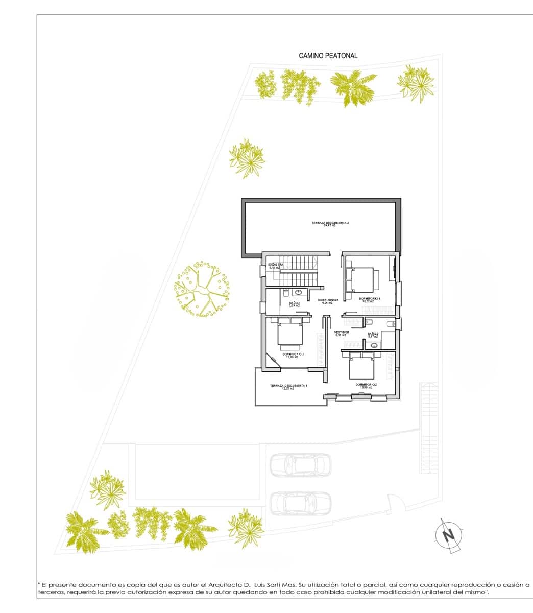 4 quarto Moradia para venda em Finestrat com piscina - 1 700 000 € (Ref: 9503120)