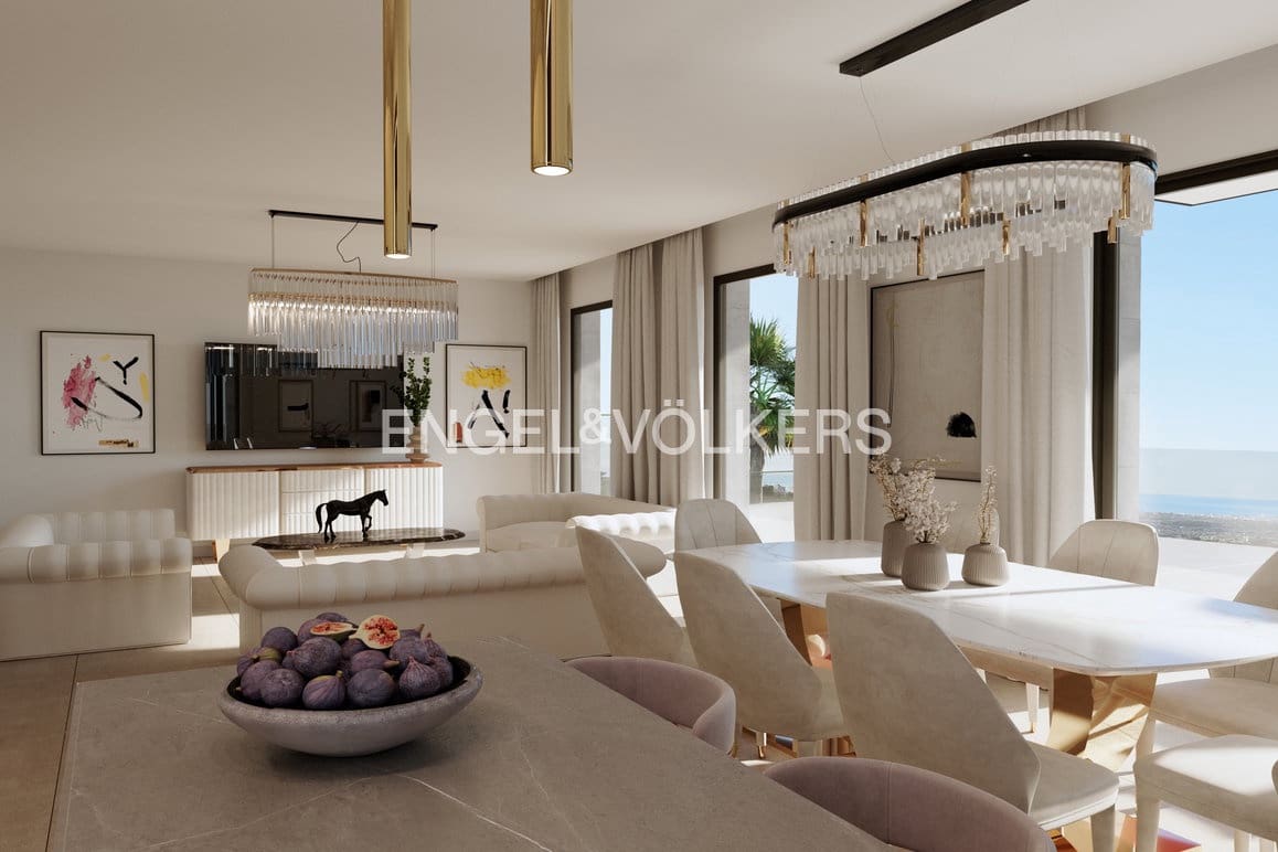 4 bedroom Villa for sale in Finestrat with pool - € 1,700,000 (Ref: 9503120)