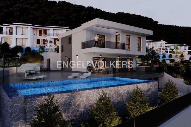 4 sovrum Villa till salu i Finestrat Pueblo, Finestrat med pool - 1 700 000 € (Ref: 9503120)