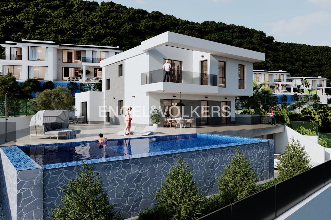 4 bedroom Villa for sale in Finestrat with pool - € 1,700,000 (Ref: 9503120)
