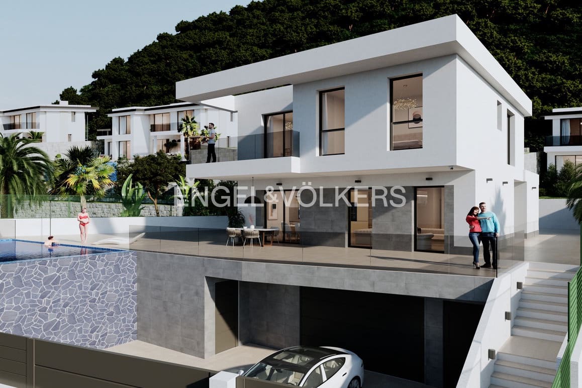 4 bedroom Villa for sale in Finestrat with pool - € 1,700,000 (Ref: 9503120)