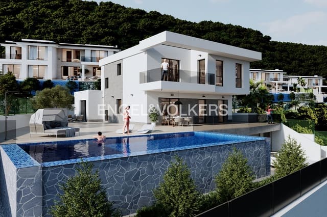 4 sovrum Villa till salu i Finestrat Pueblo, Finestrat med pool - 1 700 000 € (Ref: 9503120)