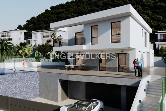 4 sovrum Villa till salu i Finestrat Pueblo, Finestrat med pool - 1 700 000 € (Ref: 9503120)