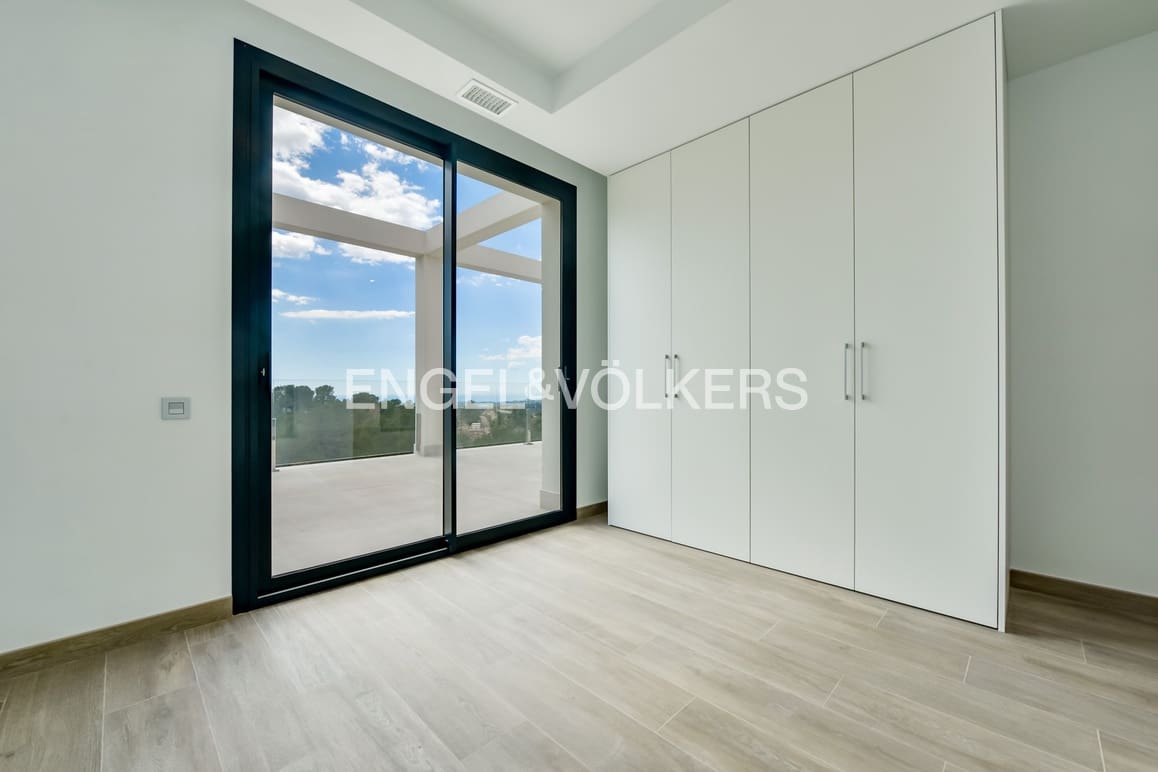 7 sypialnia Willa na sprzedaż w Finestrat z basenem garażem - 1 900 000 € (Ref: 9503121)