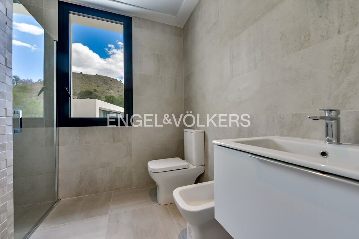 7 sypialnia Willa na sprzedaż w Finestrat z basenem garażem - 1 900 000 € (Ref: 9503121)