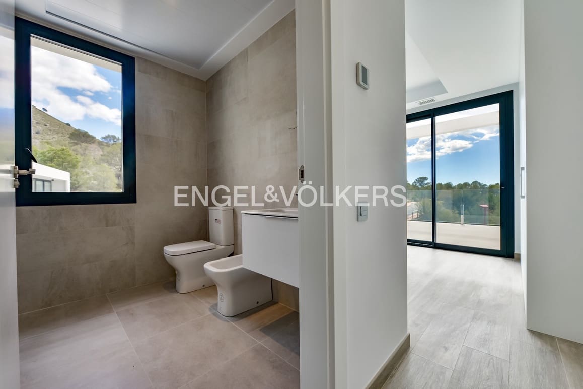 7 sypialnia Willa na sprzedaż w Finestrat z basenem garażem - 1 900 000 € (Ref: 9503121)