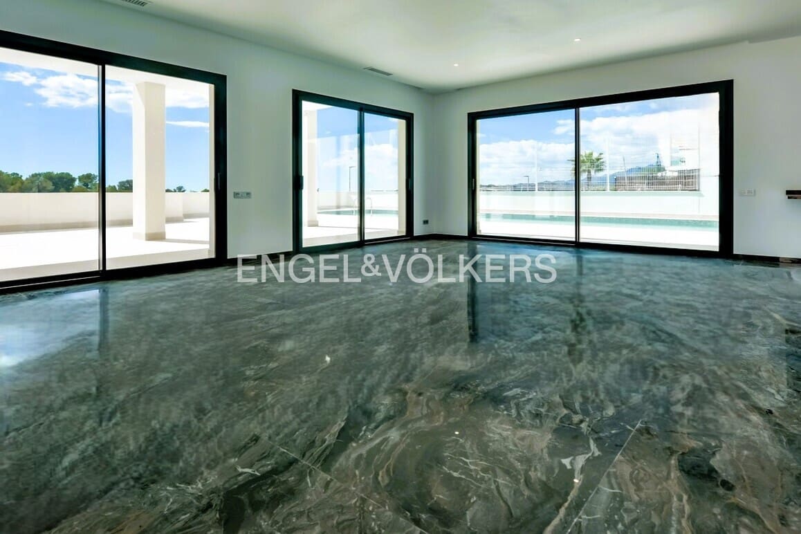 7 sypialnia Willa na sprzedaż w Finestrat z basenem garażem - 1 900 000 € (Ref: 9503121)