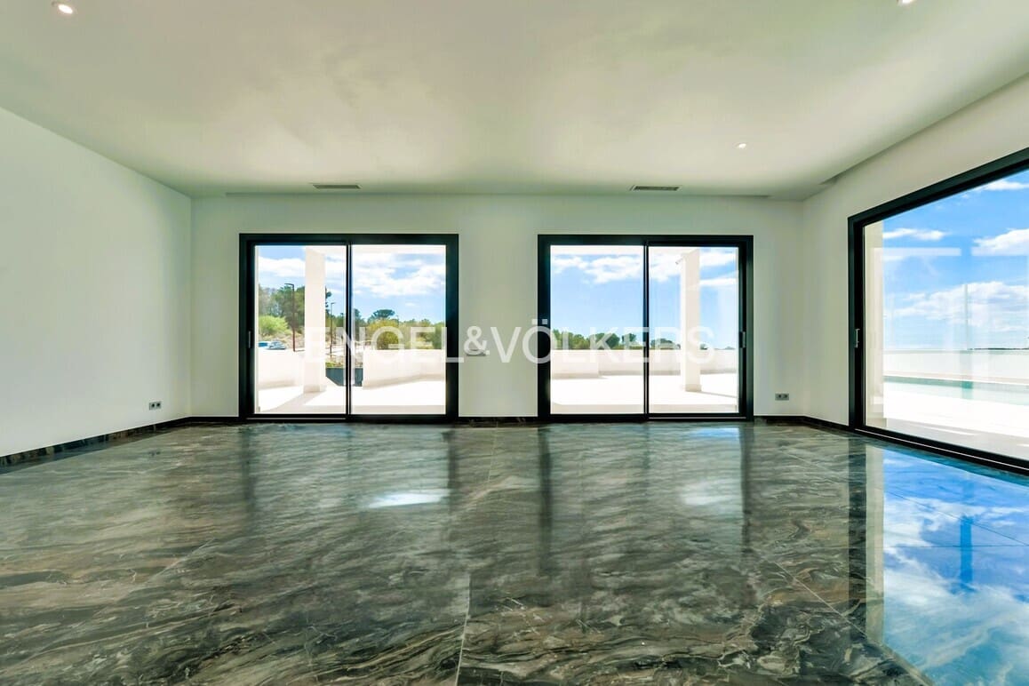 7 sypialnia Willa na sprzedaż w Finestrat z basenem garażem - 1 900 000 € (Ref: 9503121)