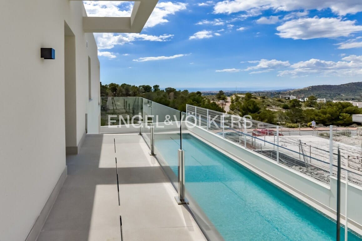 7 sypialnia Willa na sprzedaż w Finestrat z basenem garażem - 1 900 000 € (Ref: 9503121)