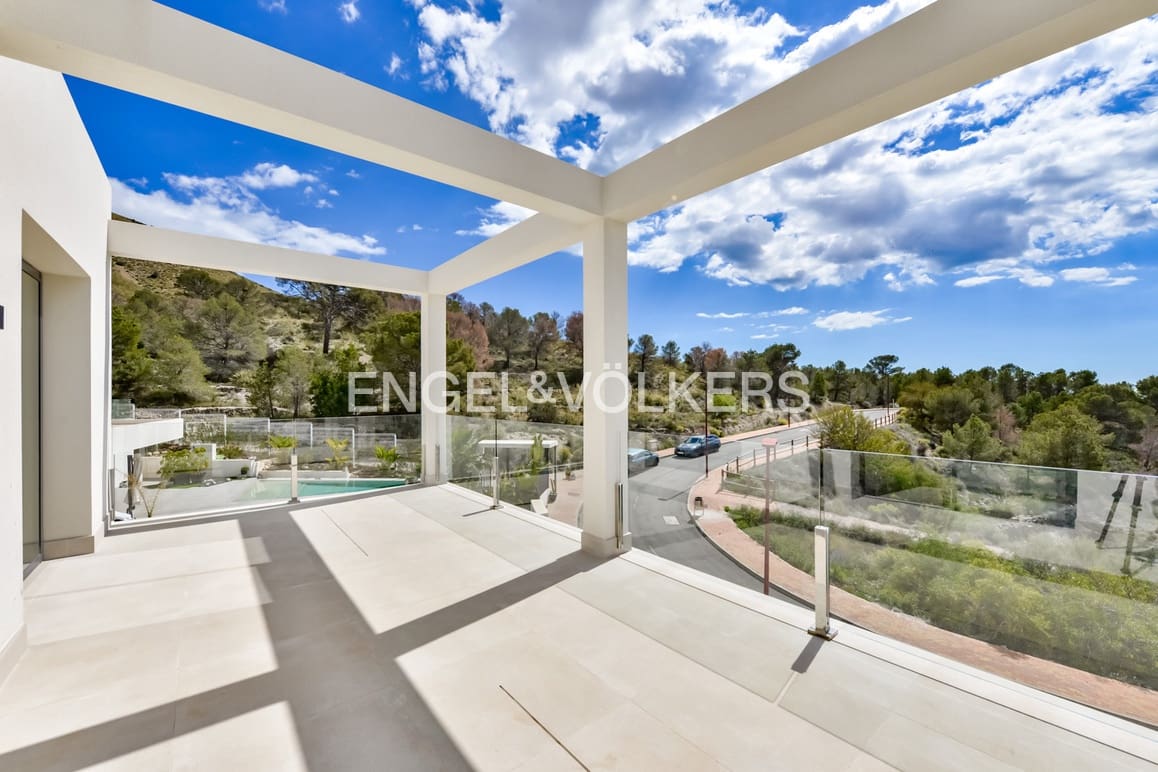 7 sypialnia Willa na sprzedaż w Finestrat z basenem garażem - 1 900 000 € (Ref: 9503121)